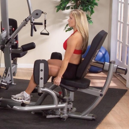 ОПЦИЯ к DGYM Двухпозиционный тренажер для приводящих \ отводящих мышц бедра с весовым стеком 95 кг, фото 1