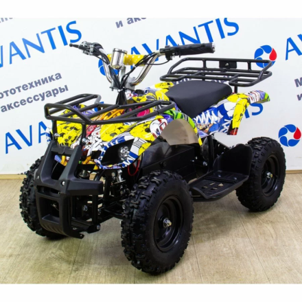 Детский квадроцикл ATV Classic E 800W, фото 3