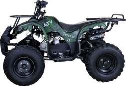 Квадроцикл RAPTOR 8 ATV125UF Classic 125CC 4Т, фото 8