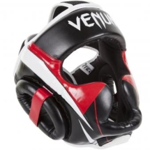 Шлем боксерский Venum Elite Headgear 100% Premium Leather Шлем боксерский Venum Elite Headgear 100% Premium Leather