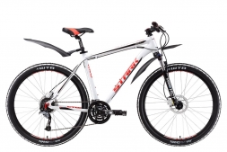 Велосипед Stark'17 Tactic 27.5 HD бело-красный 16" Велосипед Stark'17 Tactic 27.5 HD бело-красный 16"