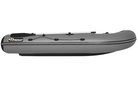 Моторная лодка ПВХ Фрегат 310 FM Light (ФМ Лайт) НДНД Про Серый, фото 5