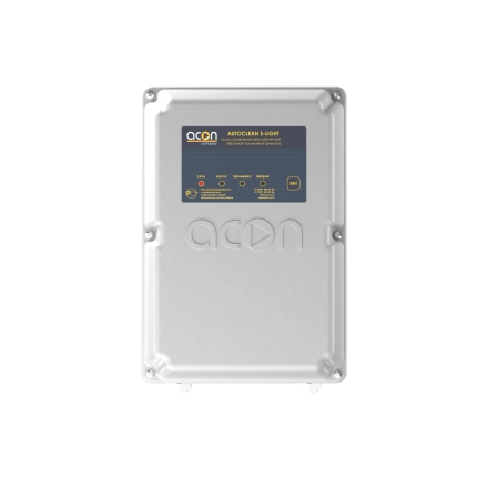 Блок автоматической обратной промывки AUTOCLEAN S-LIGHT 2 ½" - 4", фото 1