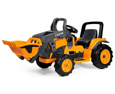 Детский электромобиль Peg-Perego John Deere Construction Loader IGOR0088, фото 1