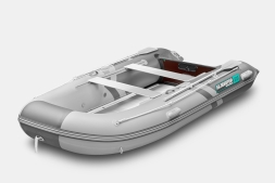 Gladiator B 370 AL LIGHT Светло-темносерый моторная лодка ПВХ Алюминиевый пайол, фото 1 Gladiator B 370 AL LIGHT Светло-темносерый моторная лодка ПВХ Алюминиевый пайол, фото 1