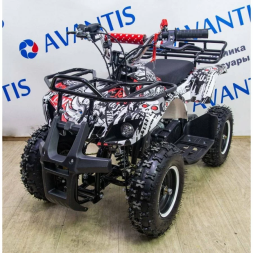 Детский квадроцикл ATV Classic mini Электростартер, фото 1