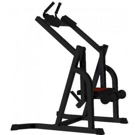 Нижний пресс Barbell МВ 4.05 (свободные веса) чёрный, фото 1