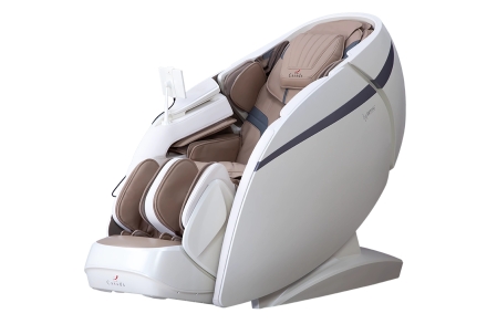 Массажное кресло с искусственным интеллектом Skyliner 3, бежевое, фото 1