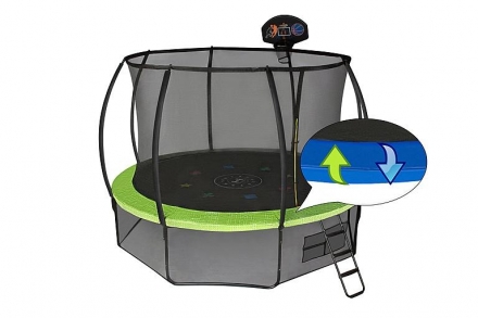 Батут Hasttings Air Game Basketball (3,66 м)				, фото 3