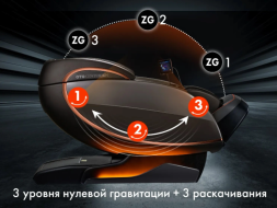 Массажное кресло OTO CENTURION PRO LIGHT CN-01 Коричневый без очков , фото 8 Массажное кресло OTO CENTURION PRO LIGHT CN-01 Коричневый без очков , фото 8