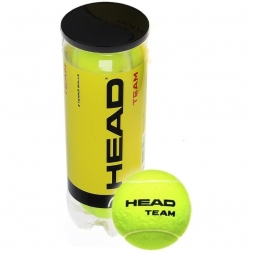 Мяч для большого тенниса HEAD Team 3B Мяч для большого тенниса HEAD Team 3B