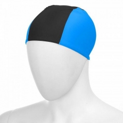 Шапочка для плавания "FASHY Fabric Cap", бирюзово-черный