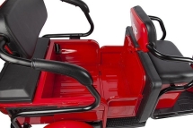 Трицикл Rutrike Экипаж Люкс Трицикл Rutrike Экипаж Люкс