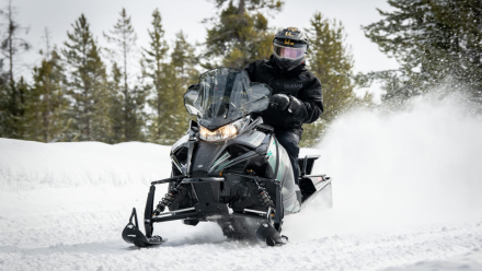 Снегоход YAMAHA Transporter 800 Work, фото 8