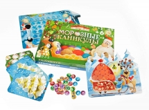 Настольная игра Морозные каникулы Настольная игра Морозные каникулы