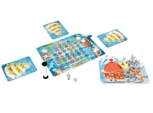 Настольная игра Морозные каникулы Настольная игра Морозные каникулы