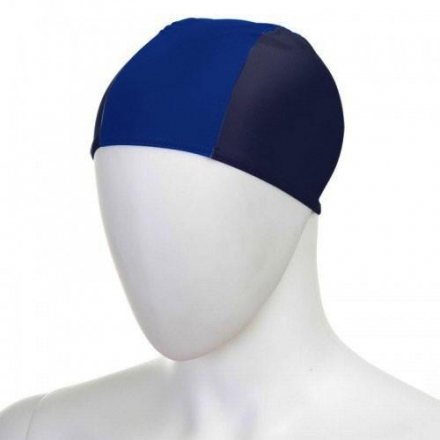 Шапочка для плавания "FASHY Fabric Cap", черно-синий, фото 1