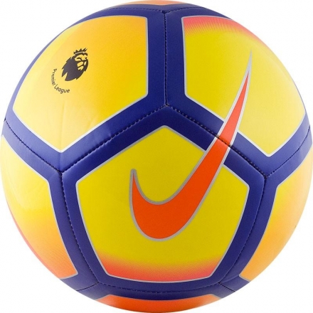 Мяч футбольный любительский "NIKE PL Pitch PL", размер 5, фото 1