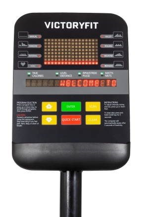 Эллиптический тренажер VictoryFit GYM-E8006, фото 4