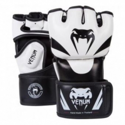 Перчатки ММА Venum "Attack" Gloves - Skintex leather, фото 1 Перчатки ММА Venum "Attack" Gloves - Skintex leather, фото 1