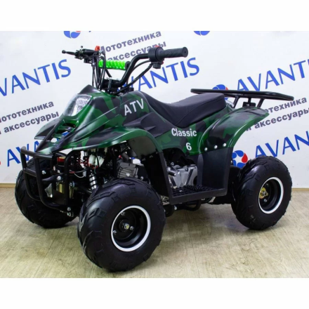 Квадроцикл ATV Classic 6 50 кубов, фото 3