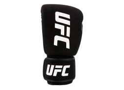 (UFC Перчатки для бокса и ММА черные - REG), фото 1 (UFC Перчатки для бокса и ММА черные - REG), фото 1