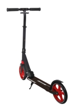 Самокат SportElite SE-700, черный/красный Самокат SportElite SE-700, черный/красный