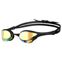 Очки для плавания "ARENA Cobra Ultra Mirror", черные Очки для плавания "ARENA Cobra Ultra Mirror", черные