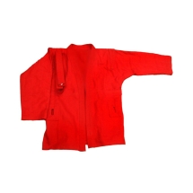 Куртка самбо 550г/м2 красная р.40