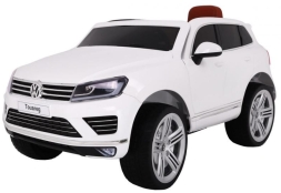 Детский электромобиль Dake VW Touareg White 12V 2.4G - F666-WHITE, фото 1