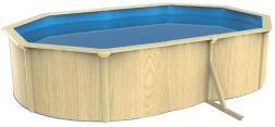 Бассейн PoolMagic Wood 6,1x3,6x1,3 м Premium, фото 1
