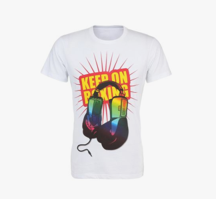 Футболка FIGHTPOINT 16 WH Keep On Boxing, фото 1