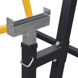 Стойка силовая DFC POWERGYM RA041, фото 3 Стойка силовая DFC POWERGYM RA041, фото 3