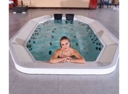 Переливной Гидромассажный Спа Бассейн JNJ Spas Built-in SPA-301, фото 2 Переливной Гидромассажный Спа Бассейн JNJ Spas Built-in SPA-301, фото 2