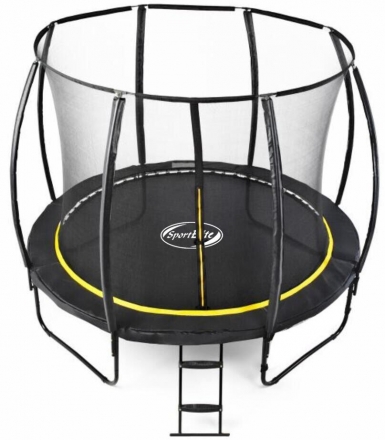 Батут 12FT 3,66м с защитной сеткой (внутрь) с лестницей CFR-12FT-4, фото 1