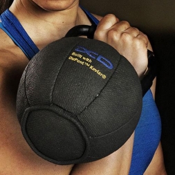 Гиря в мягкой оболочке XD Kevlar, вес: 24 кг, фото 3