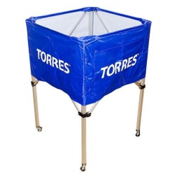 Тележка для мячей Torres на 25-30 шт.