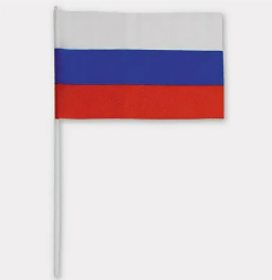 Флаг "Россия" 22*15 см