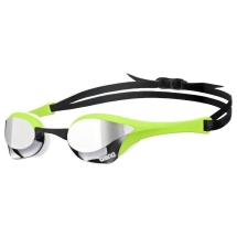 Очки для плавания "ARENA Cobra Ultra Mirror", салатовые Очки для плавания "ARENA Cobra Ultra Mirror", салатовые