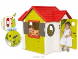 Домика Smoby "Мой Дом со звонком" 810400, фото 1 Домика Smoby "Мой Дом со звонком" 810400, фото 1