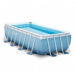 Бассейн каркасный прямоугольный,"PRISM FRAME"488х244х107см INTEX - 28318 Бассейн каркасный прямоугольный,"PRISM FRAME"488х244х107см INTEX - 28318