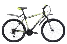 Велосипед Black One Onix 26 черно-зеленый 18" Велосипед Black One Onix 26 черно-зеленый 18"