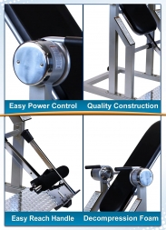 Инверсионный стол профессиональный с мотором Teeter Power VI Inversion Table with GL, фото 2 Инверсионный стол профессиональный с мотором Teeter Power VI Inversion Table with GL, фото 2