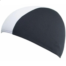 Шапочка для плав. "FASHY Shot Shape Polyester", арт.3241-22, полиэстер, бело-черный Шапочка для плав. "FASHY Shot Shape Polyester", арт.3241-22, полиэстер, бело-черный