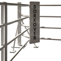 Ринг на упорах без покрытия и матов Ринг на упорах без покрытия и матов