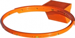 Кольцо баскетбольное ZSO, № 7 амортизационное (195х95)