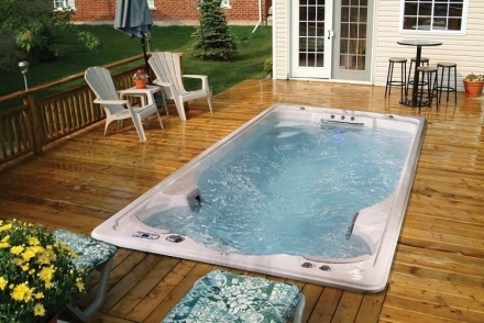 Плавательный спа-бассейн Jacuzzi J-16 PowerActive, фото 2