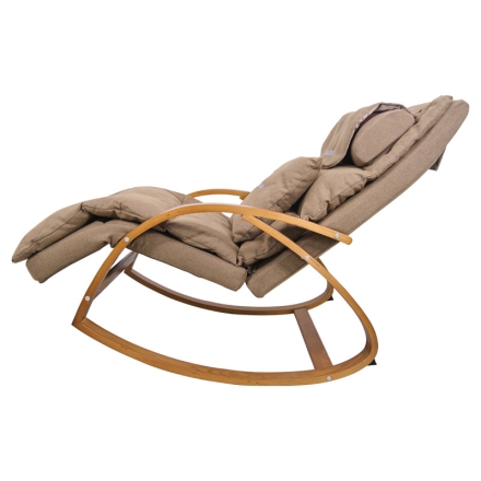 Массажное кресло-качалка Ergonova MeTime (brown), фото 2