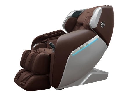 Массажное кресло OTO TITAN TT-01 Brown ru, фото 8
