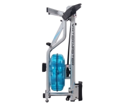 Гребной тренажер DFC Water Master R1000W, фото 5 Гребной тренажер DFC Water Master R1000W, фото 5